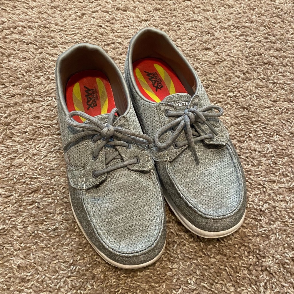 Grey Skechers Go Walks